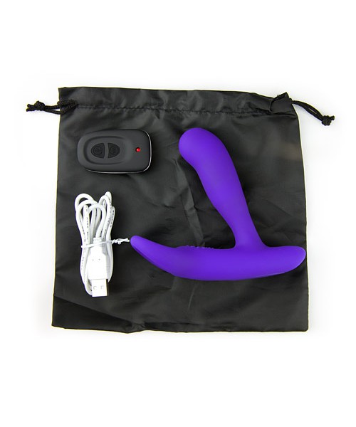 Anal-ese heat-up P-spot and testicle stimulator