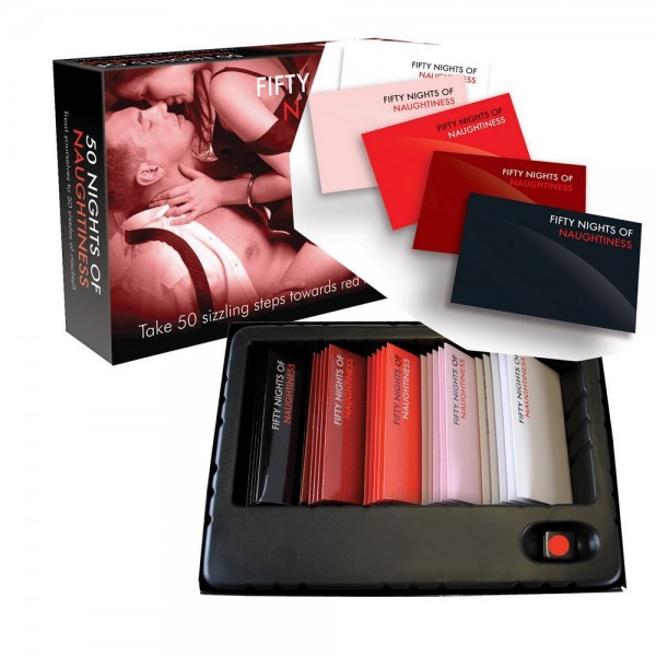 Fifty Nights Of Naughtiness