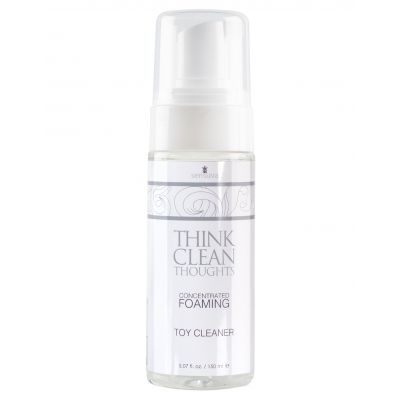 Sensuva Think Clean Thoughts Foaming Toy Cleaner