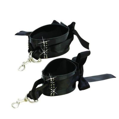 Ribbon Ankle Cuffs