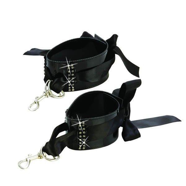 Ribbon Ankle Cuffs