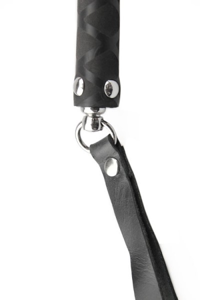 Love In Leather 15.7" Flogger With Suede Tails
