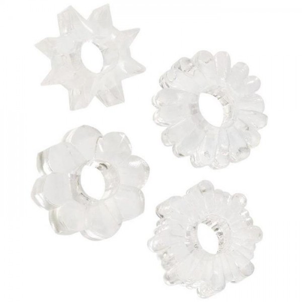 Super Stretchy Cock Ring Set