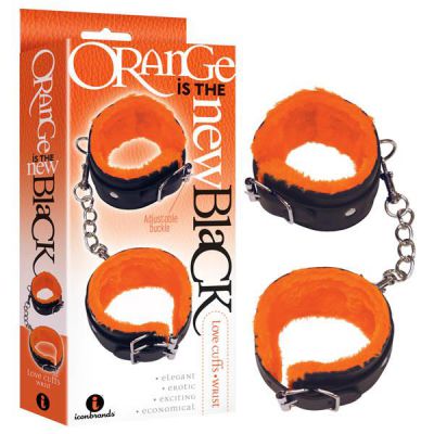 Orange Is The New Black Love Cuffs Wrist