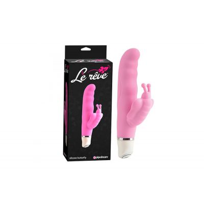 Le Reve Silicone Sweeties Butterfly Pink