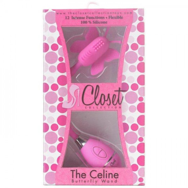The Celine Bendable Butterfly Wand