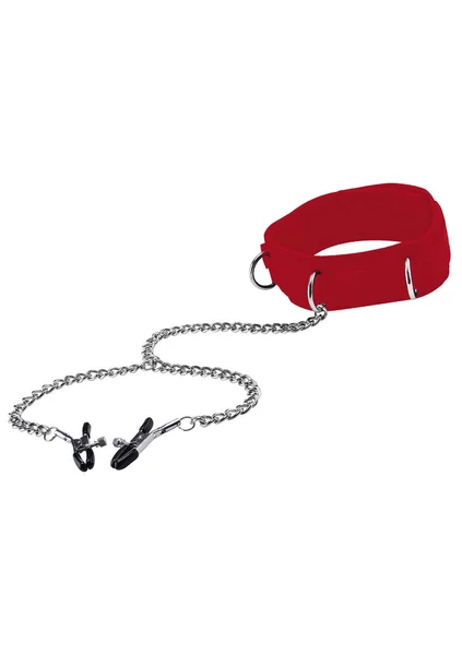 Velcro Collar - Red — image 8 of 9