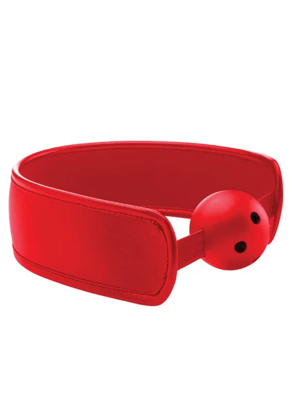 Brace Ball Gag - Red — image 11 of 11