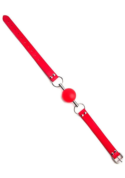 Solid Ball Gag - Red — image 11 of 12