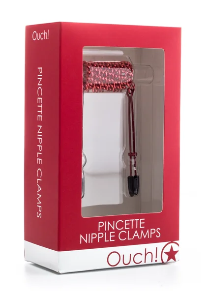Pincette Nipple Clamps - Red — image 8 of 8
