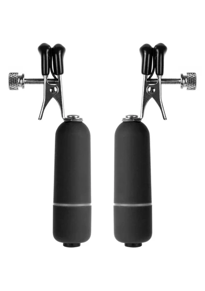 Vibrating Nipple Clamps - Black — image 11 of 11