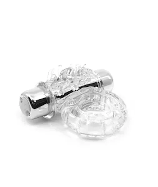 NU Sensuelle Bullet Ring 7 Function Clear — image 5 of 5