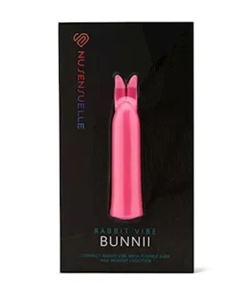 NU Sensuelle Bunnii 20 Function Vibe Pink — image 8 of 9