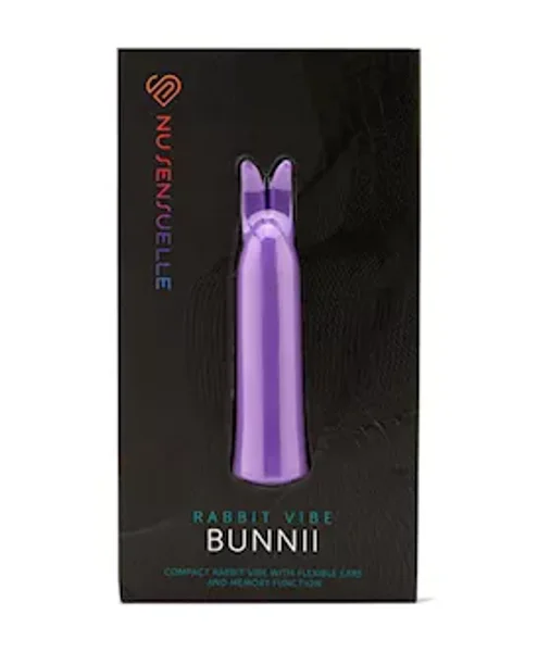 NU Sensuelle Bunnii 20 Function Vibe Purple — image 9 of 9