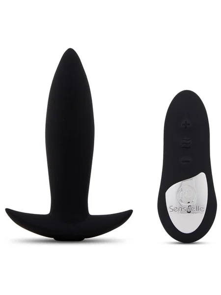 NU Sensuelle Mini Plug 15 Function Black — image 12 of 14