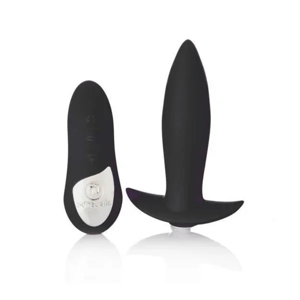NU Sensuelle Mini Plug 15 Function Black — image 10 of 14