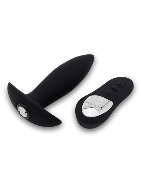 NU Sensuelle Mini Plug 15 Function Black — image 14 of 14