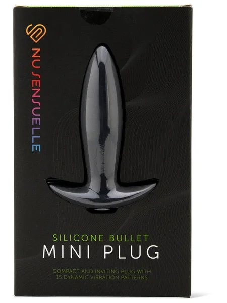 NU Sensuelle Mini Plug 15 Function Black — image 8 of 14