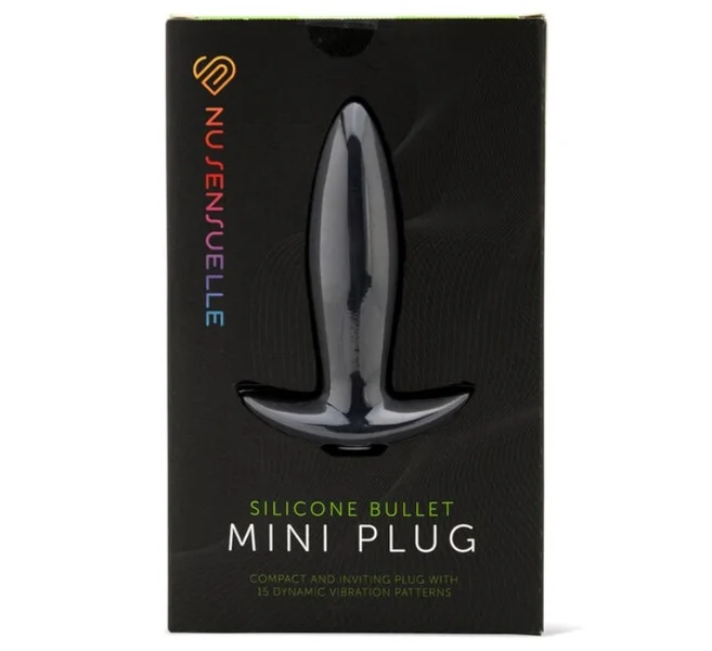 NU Sensuelle Mini Plug 15 Function Black — image 4 of 14