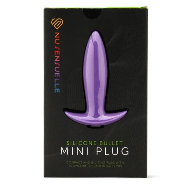 NU Sensuelle Mini Plug 15 Function Purple — image 4 of 9