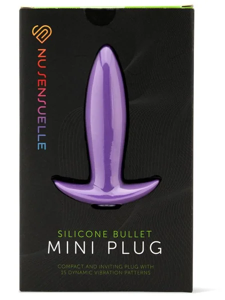 NU Sensuelle Mini Plug 15 Function Purple — image 7 of 9