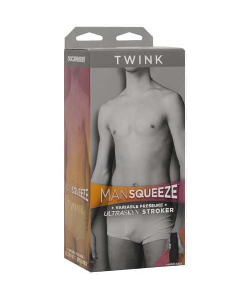 Doc Johnson Man Squeeze Twink Ass Male Masturbator — image 4 of 6