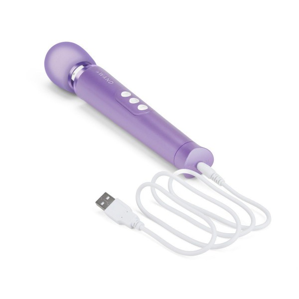 Le Wand Petite Rechargeable Cordless 10" Massager - Flexible Head