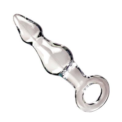 Icicles No 13 Glass Anal Plug