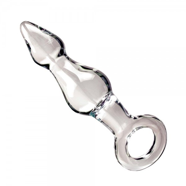 Icicles No. 13 Glass Anal Plug
