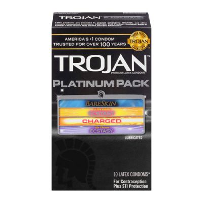 Trojan Platinum 10 pack