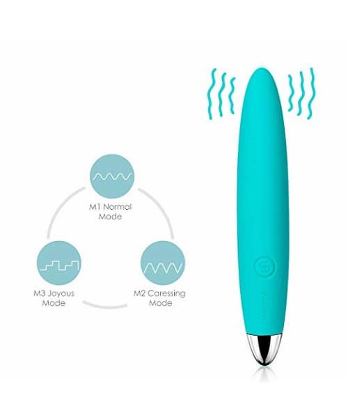 Svakom Daisy Rechargeable Vibrator — image 4 of 5