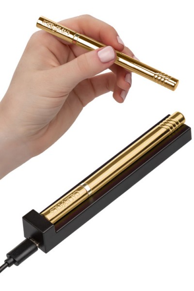 California Exotic Hidden Pleasures 4.25" Bullet Vibrator With Charging Dock