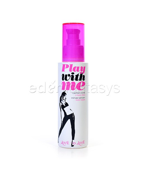Play with me intimate lubricant