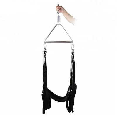 Velvet sex swing