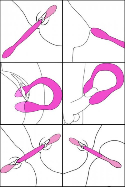 Inmi Double Thump 14.5" Vibrating Dual-Ended Dong