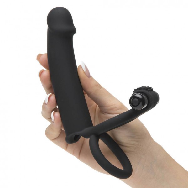 Lovehoney Double Fun Vibrating Double Penetration Strap-On