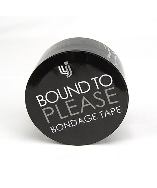 Bound to Please Bondage Tape Black — image 4 of 6