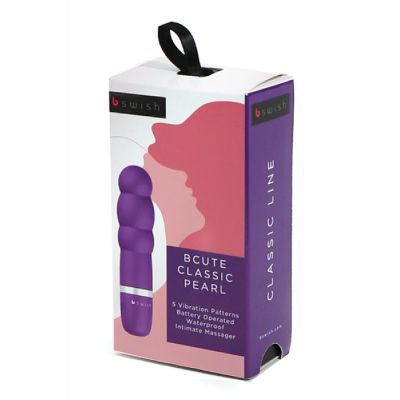 BCUTE Classic Pearl Royal Purple