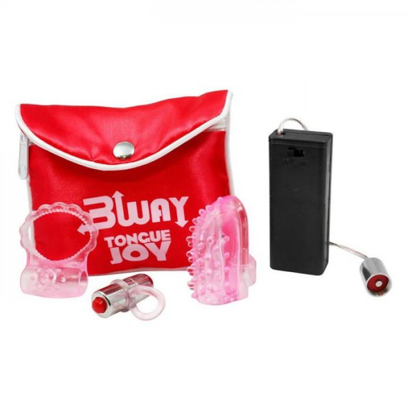Tongue Joy 3-Way Romance Kit
