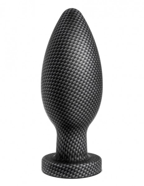 Spark Carbon Fiber Silicone Anal Plug — image 6 of 7