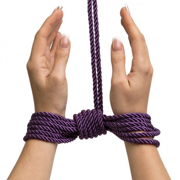Fifty Shades Freed Want to Play 10m Silk Rope
