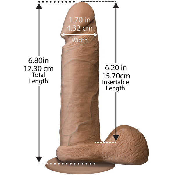 6 Inch Realistic Dildo