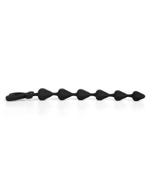 Heart silicone anal beads