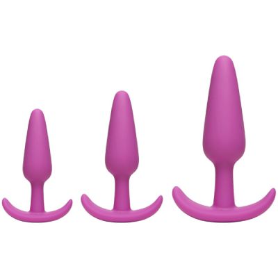 Naughty 1 Trainer Set Silicone Butt Plugs