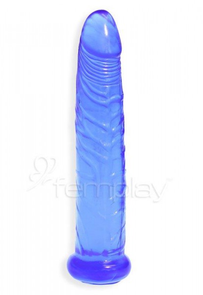 Jelly Benders 6.5" Dong - Blue