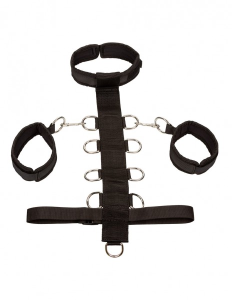 Hustler® 3 Piece Collar and Body Restraint Set