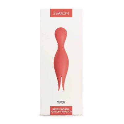 Svakom Siren Intense Double Tongued Vibrator