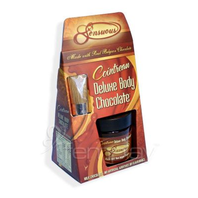 Sensuous Deluxe Body Chocolate and Cointreau 70g