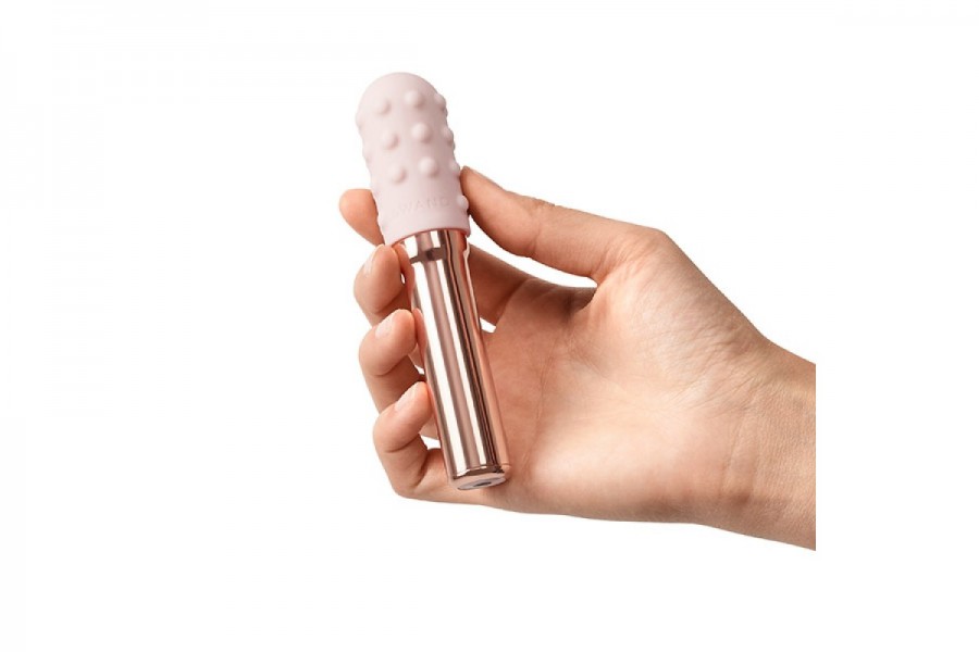 Le Wand 4.75" Grand Bullet with Removable Silicone Sleeve