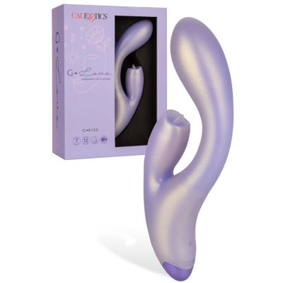 California Exotic G Kiss 7 5 Rabbit Vibrator With Flickering Tongue